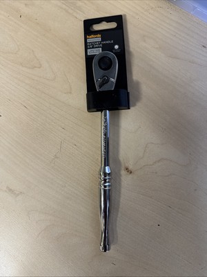 Halfords Advanced 3/8'' Antrieb Steckschlüssel Ratsche 100 Zähne Schnellspanner *KOSTENLOSER VERSAND*