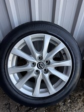 MAZDA 6 2013 - 2018 SINGLE ALLOY WHEEL  19 inch & TYRE 225-45-19 9965087590A