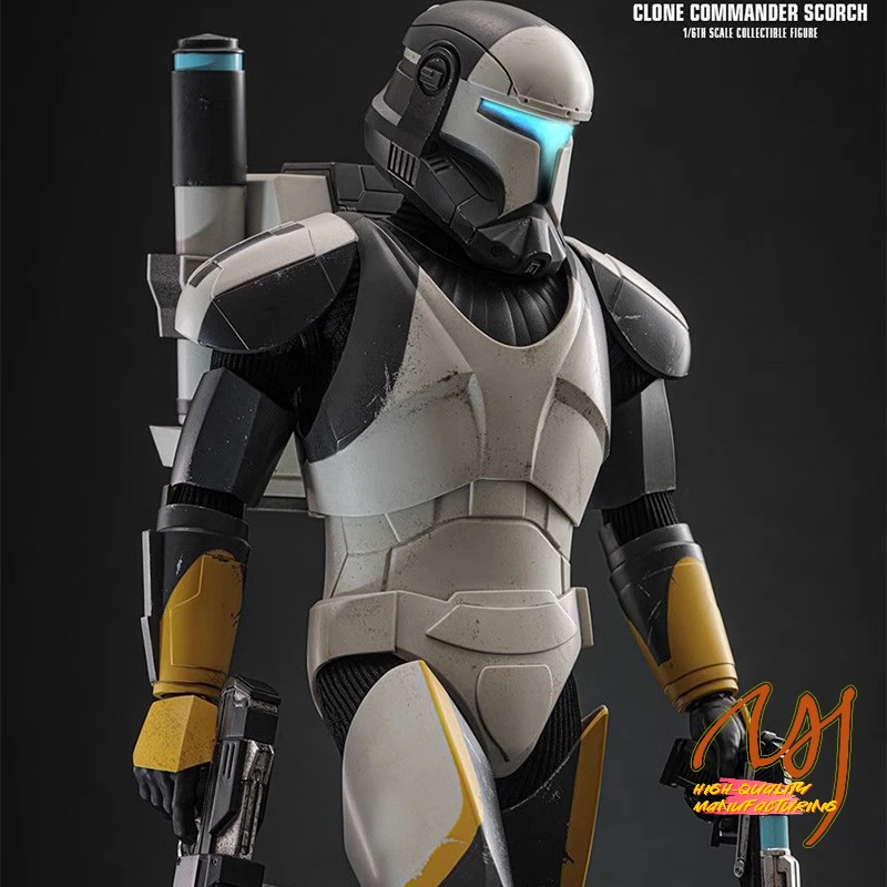 IN STOCK New Hot Toys 1/6 Star Wars TMS130 The Bad batch Clone Commander Scorch - Image 3 of 4