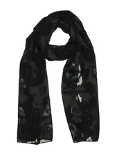Cejon Accessories Inc. Women Black Scarf One Size