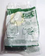 McDONALDS Lego Movie 2 BATMAN Happy Meal Toy MINT 2019 Malaysia Sealed New McD