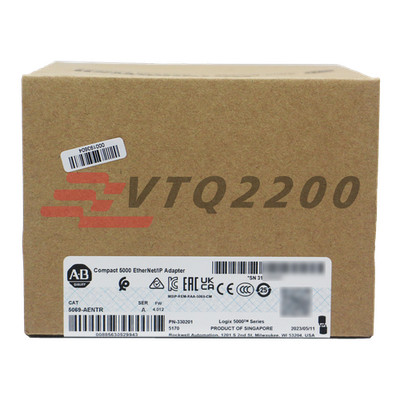 New Sealed Allen Bradley 5069-AENTR Compact 5000 EtherNet/IP Adapter