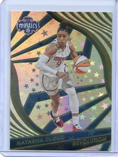 2022 Panini Revolution WNBA NATASHA CLOUD #70 ASTRO PARALLEL LIBERTY