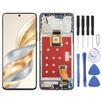 Für Honor X60 BRC-AN00 LCD Display Touchscreen Digitizer Vollmontage Rahmen