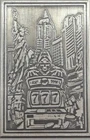 North View Productions Gambler's Choice Card 1/4oz .999 Fine Silver Art Bar