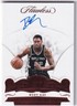 2017-18 NBA Panini Flawless Basketball No. FA-RG Rudy Gay On-Card Auto Red 5/15