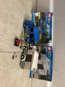 LEGO City Great Vehicles (60117) Caravan And Van