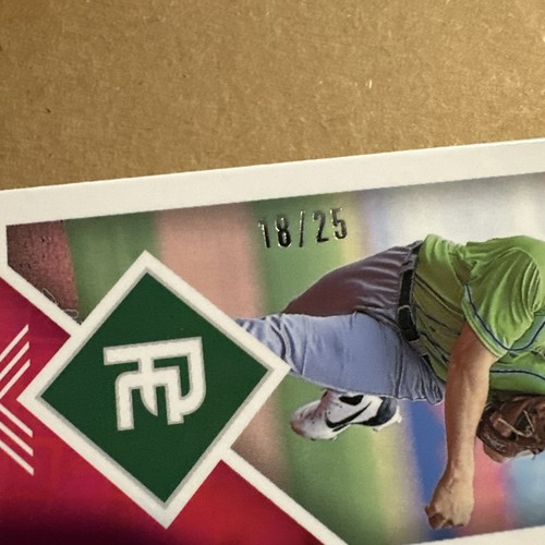 2025 Prospect Edition Baseball Ty Floyd Prizm #111 AUTO /25 Reds - Picture 3 of 3
