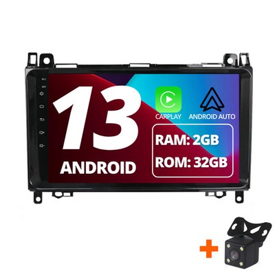 Mercedes Sprinter / VW Crafter Apple CarPlay Kit With Reversing Camera Kit