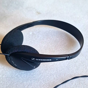Sennheiser PX 30 Black Wired On-Ear Stereo 3.5mm 3m Cable Replaceable Pads