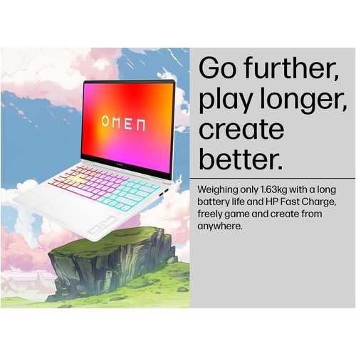 HP OMEN Transcend Ultra 9 RTX 4070 Gaming 32/1TB HDR 120Hz OLED 14-fb0010na WIN - Picture 8 of 8