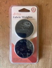 SEW EASY FABRIC WEIGHTS FOR SEWING,CRAFT,PATTERN CUTTING,DRESSMAKING SET OF 2