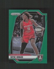 2024 Panini Prizm WNBA #39 Rhyne Howard Green Prizms