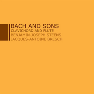 Johann Sebastian Bach Bach and Sons (CD) Album