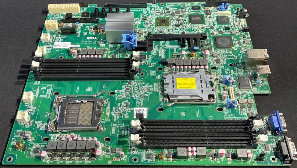 Dell Poweredge R415 Motherboard / Socket C32 / DDR3 / 8WNM9 - Image 2 of 4