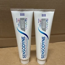 Sensodyne Advanced Whitening Toothpaste 2 Pack x 6.5 Oz EXP 05/2028