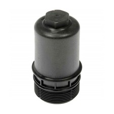 For Volkswagen Golf 2015 2016 Engine Oil Filter Cover | Plastic Black 6L115401J