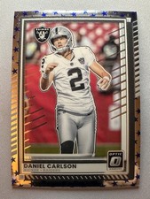 2025 Panini Donruss Optic - Daniel Carlson #163 Stars Prizm