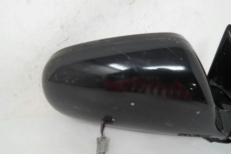 Espejo retrovisor lateral eléctrico 92 93 94 Acura Vigor pasajero derecho OEM negro Foto 3 de 4