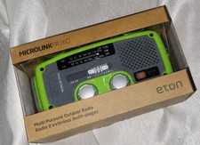 Eton Microlink FR160 Emergency Radio Solar/Cranked Power