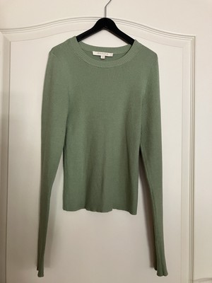 Damen-Langarmshirt von Review, Gr. S, hellgrün