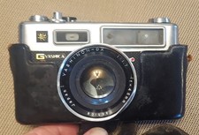 YASHICA ELECTRO 35 45mm f1.7 Spiderman Model Film Camera JAPAN
