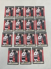 Lot of 15 2006-07 Upper Deck Biography Of A Season #BOS12 Zach Parise NJ Devils