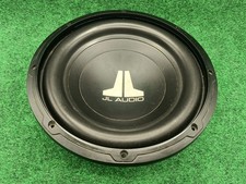 JL Audio 10W0v3-4 10" 4-Ohm Subwoofer Single Coil 300w RMS 600 Peak