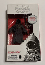 Star Wars The Black Series First Edition Offworld Jawa  96 White Box