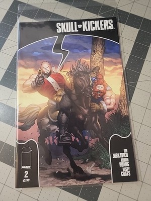 Skull Kickers #2 (Image Comics 2010) Fine Bag  Bundle*