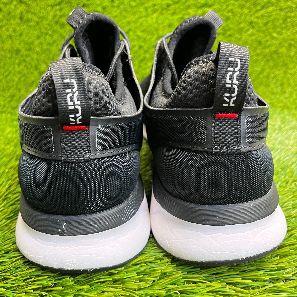 Kuru Atom Mens Size 14 Black White Athletic Running Walking  display picture 2