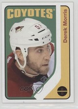 2014-15 O-Pee-Chee Retro Derek Morris #382 0w8