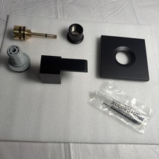 Delta Faucet T11967-BL Ara 6-Setting 3-Port Diverter Trim in Matte Black