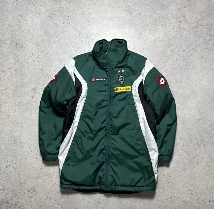 Lotto FC Borussia Monchengladbach Vintage Football Jacket | eBay