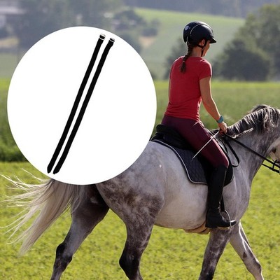 2x Sporenriemen für Pferde, Reitzubehör, Jungen, Mädchen und Erwachsene mit