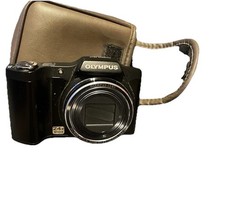 Olympus SZ-12 Compact Digital Camera 14MP 24x Optical Zoom Black Flash