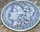 1898-S MORGAN SILVER DOLLAR Very NICE COIN Collectors Coin