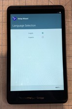 Verizon Ellipsis 8 - QTAQZ3 - 8 in. - 16GB - Verizon - Tablet - works great