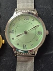 Unisex Gold/Silver Quartz Movement Watches New Batterys Lot , Carvel , Rohs Etc