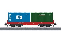MäRklin 44700 Containertragwagen Db Ag H0 Ac