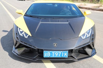 Tec Look Dry Carbon Fiber Body Kit Front Hood For Lamborghini Huracan LP580610