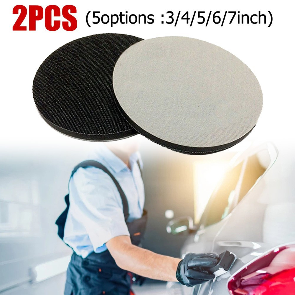 2Replacement Orange Peel Removal Pad 5 Version 3 4 5 6 7inch Polishers