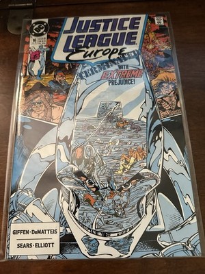 Justice League Europe #16 (DC Comics July 1990)