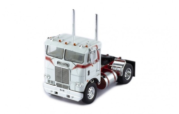 Ixomodels, Freightliner Coe 4X2 1976 Weiß Und Rot, 1/43, IXOTR128.22-image