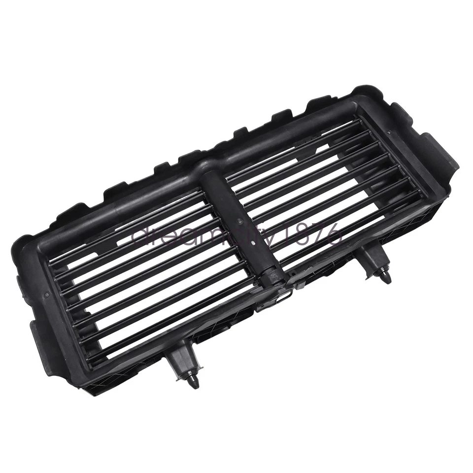 Conjunto de obturador de rejilla de radiador compatible con Nissan Titan XD 17-20 21421-9FT0B Foto 3 de 4