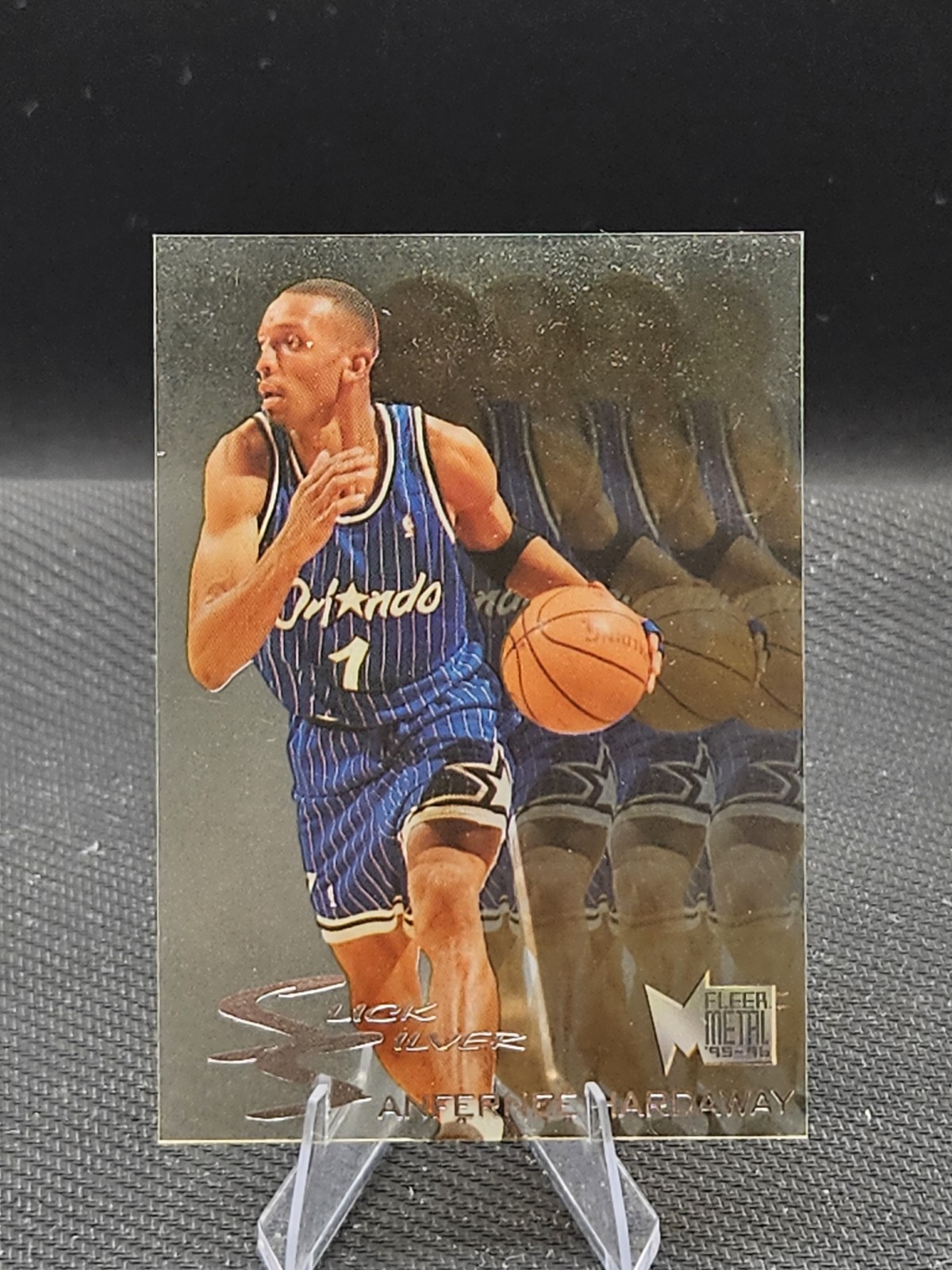 1995-96 Fleer Metal - Slick Silver Anfernee Hardaway #2