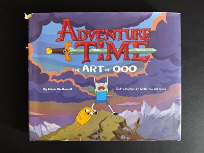 アート・デザイン・音楽 Adventure Time : The Art of Ooo Adventure Time: the Art of Ooo by Chris McDonnell and Cartoon
