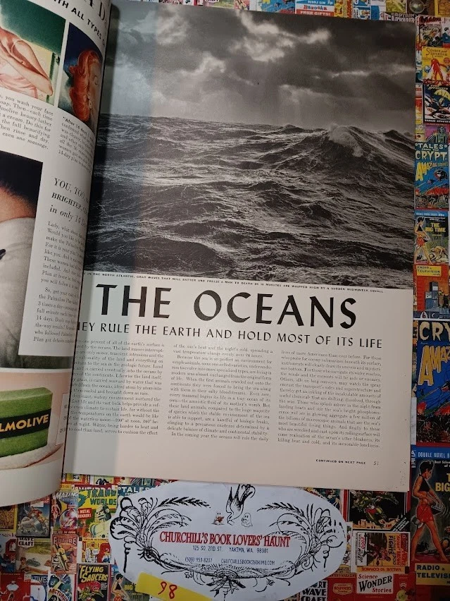 Life Magazine May 31, 1943 King Ibn Saud of Saudi Arabia News stand - Image 2 of 3