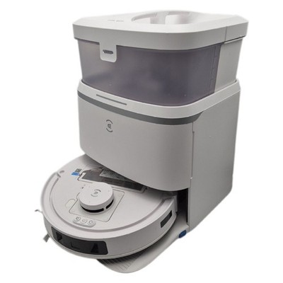 ECOVACS DEEBOT T30 PRO Omni Saugroboter mit Wischfunktion, mit TrueEdge Moppin,