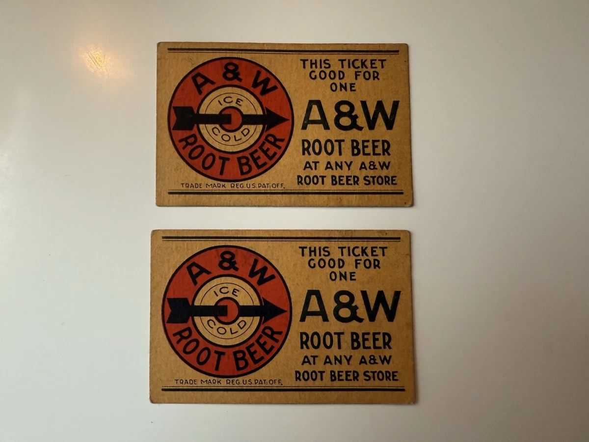 25+ A&W Advertising for sale | Updated Oct 2026
